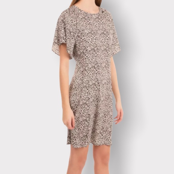 BLUGIRL FOLIES, Leopard Print, Fit And Flare Dress, Size 6 - Picture 10 of 16